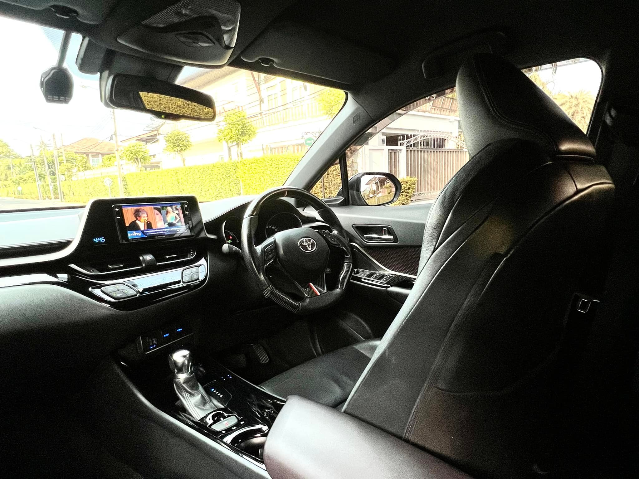 Toyota CHR TOP สุด มือเดียว ใหม่จี๊ดเลยจ้า (รูปที่ 22)