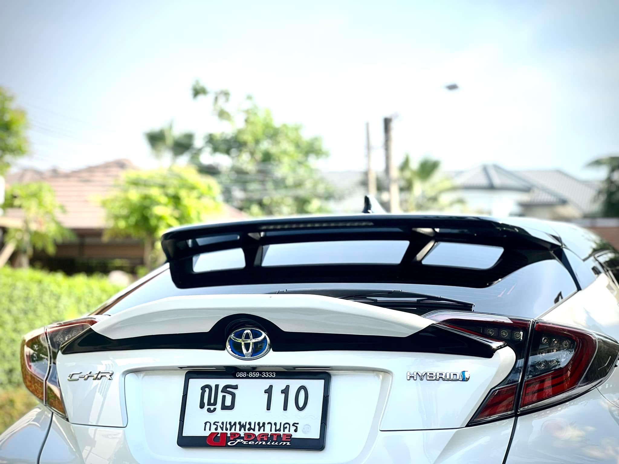 Toyota CHR TOP สุด มือเดียว ใหม่จี๊ดเลยจ้า (รูปที่ 9)