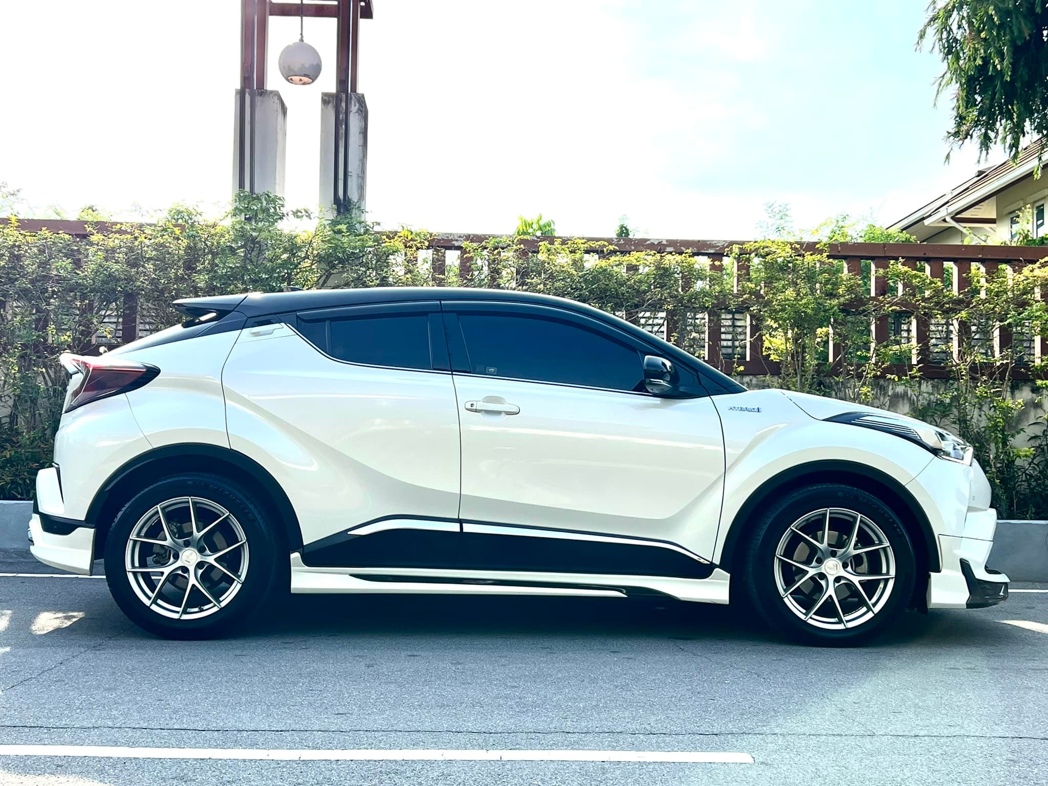 Toyota CHR TOP สุด มือเดียว ใหม่จี๊ดเลยจ้า (รูปที่ 13)