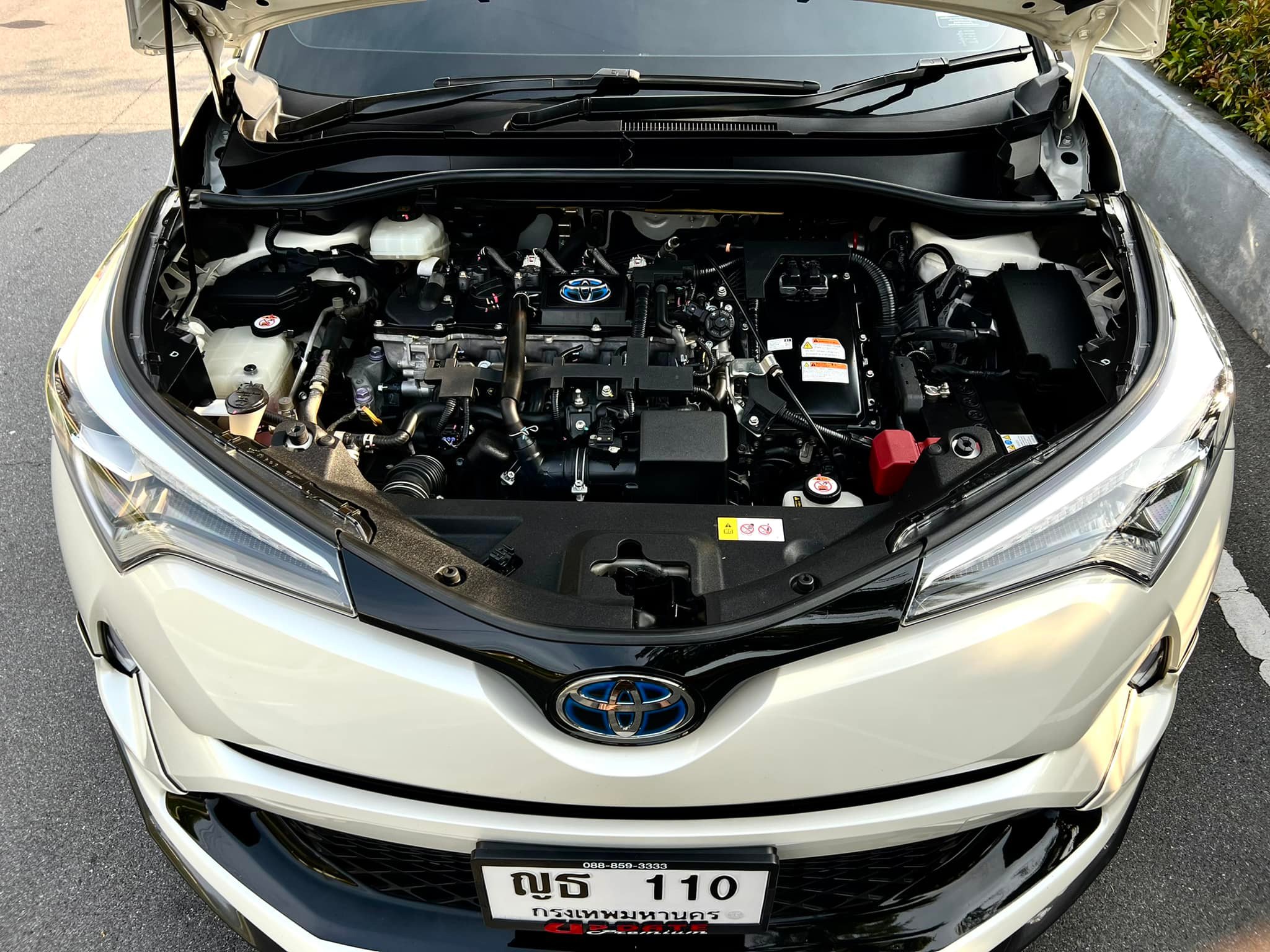 Toyota CHR TOP สุด มือเดียว ใหม่จี๊ดเลยจ้า (รูปที่ 26)