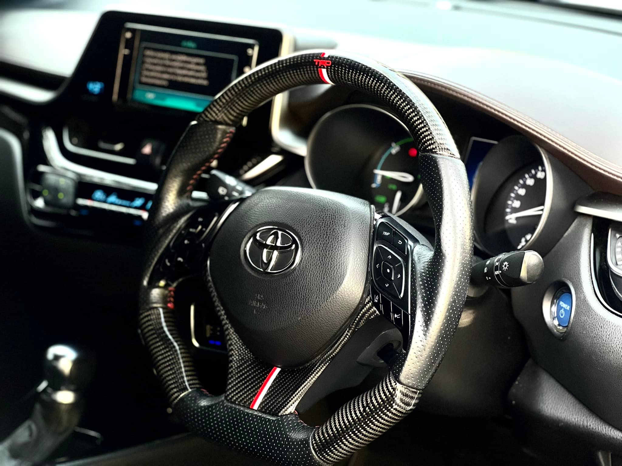 Toyota CHR TOP สุด มือเดียว ใหม่จี๊ดเลยจ้า (รูปที่ 16)