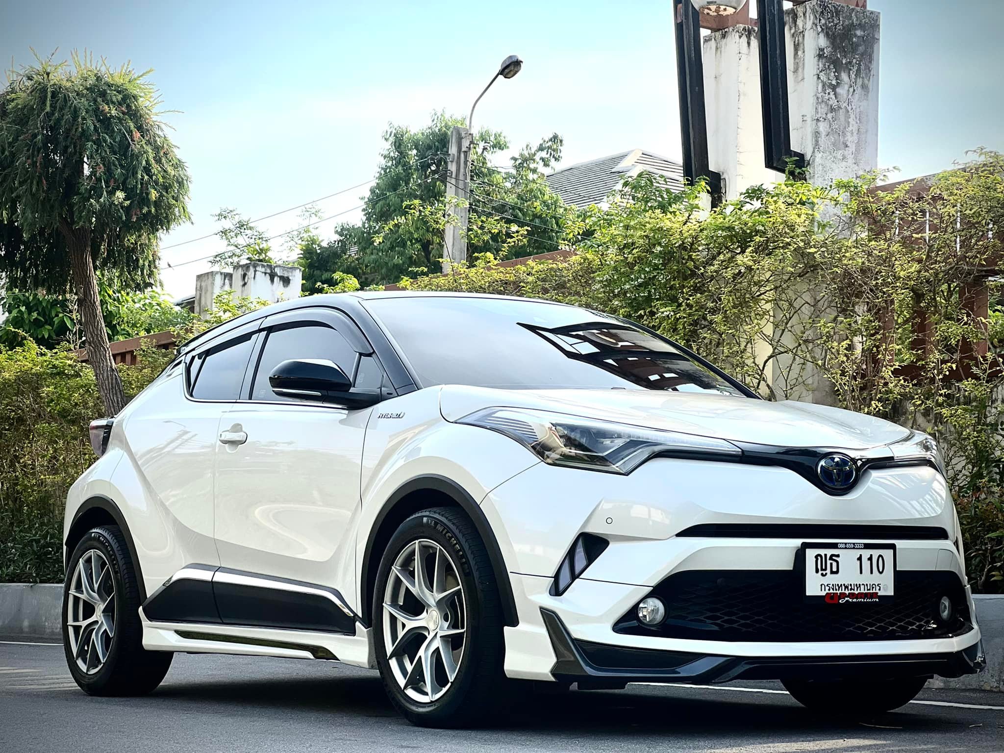 Toyota CHR TOP สุด มือเดียว ใหม่จี๊ดเลยจ้า (รูปที่ 6)