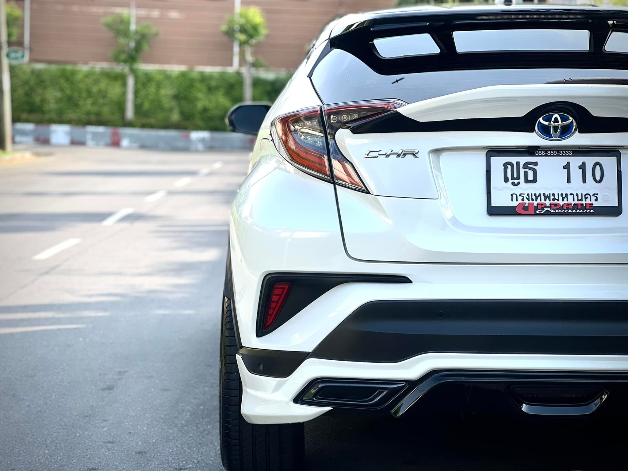 Toyota CHR TOP สุด มือเดียว ใหม่จี๊ดเลยจ้า (รูปที่ 11)