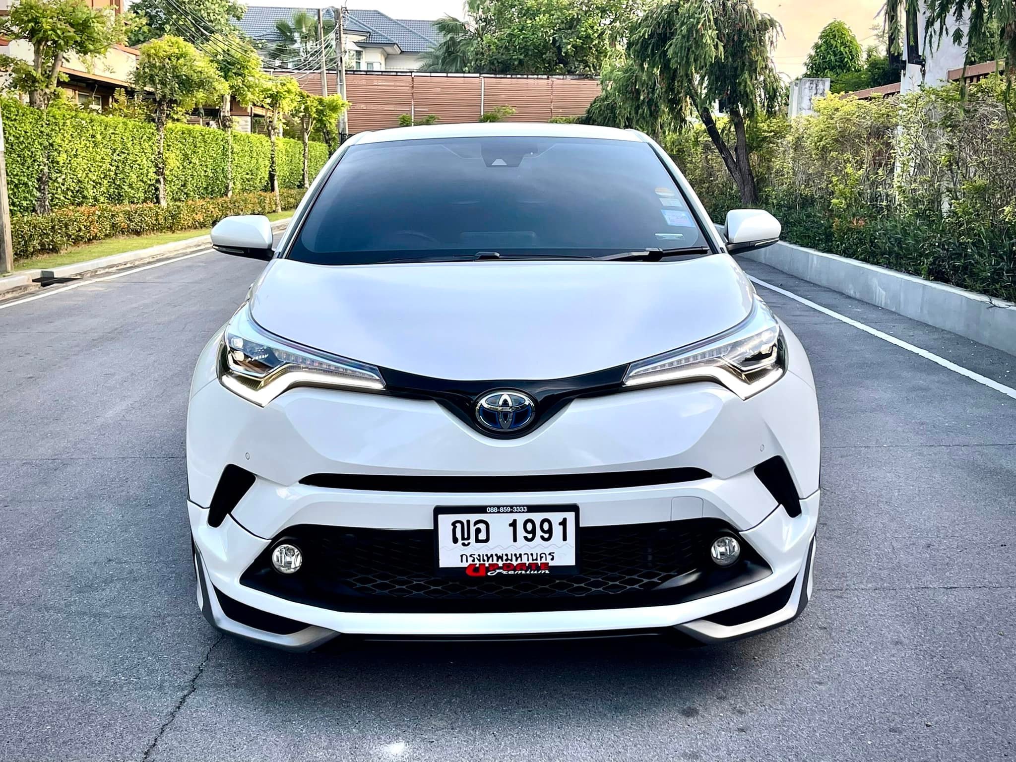 Toyota CHR TOP สุด 6หมื่นโล โคตรใหม่คะ (รูปที่ 2)
