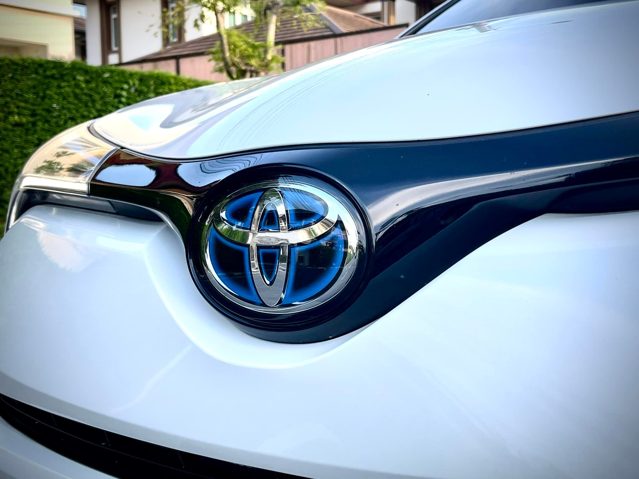 Toyota CHR TOP สุด 6หมื่นโล โคตรใหม่คะ (รูปที่ 24)