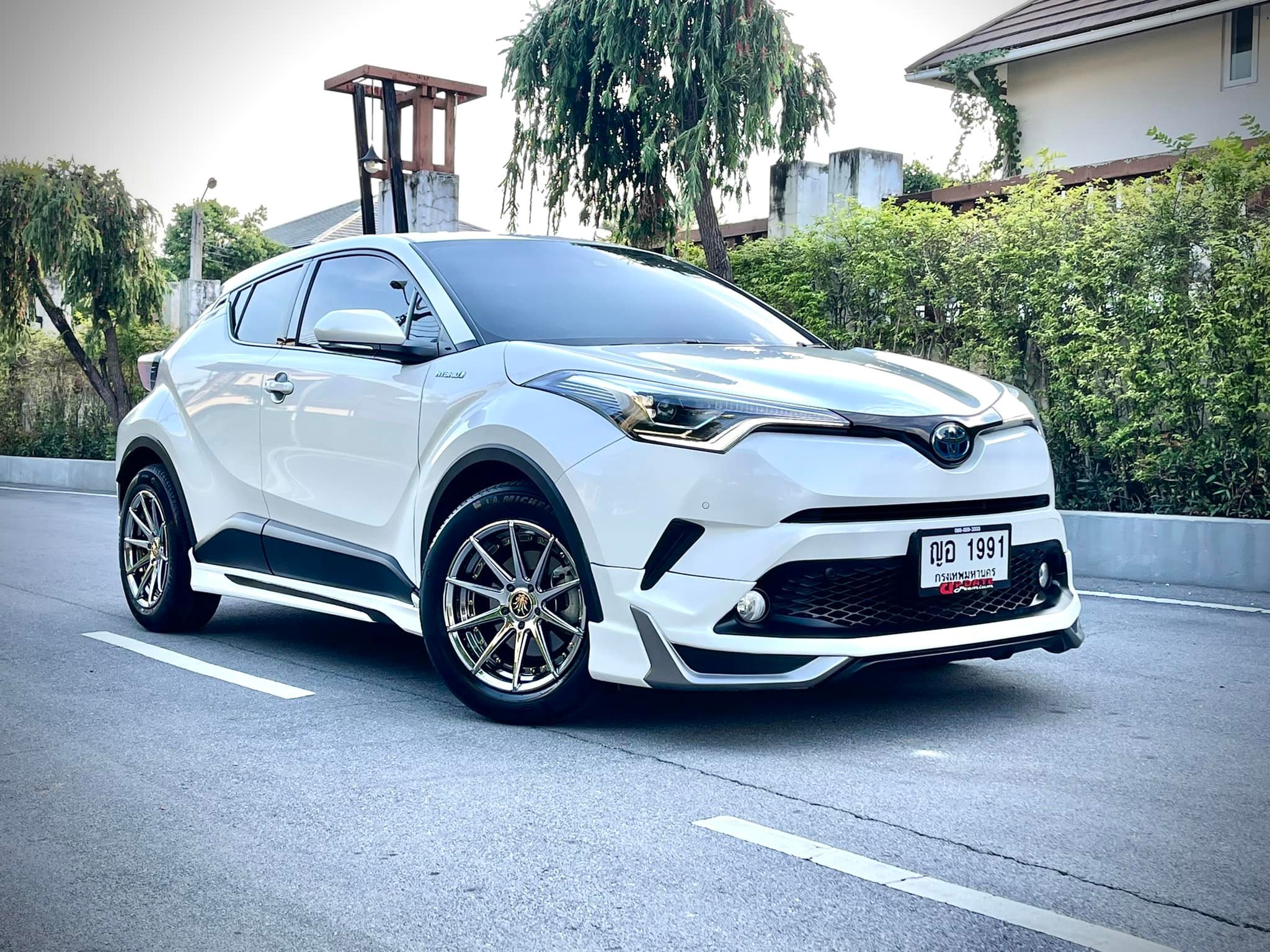 Toyota CHR TOP สุด 6หมื่นโล โคตรใหม่คะ (รูปที่ 26)