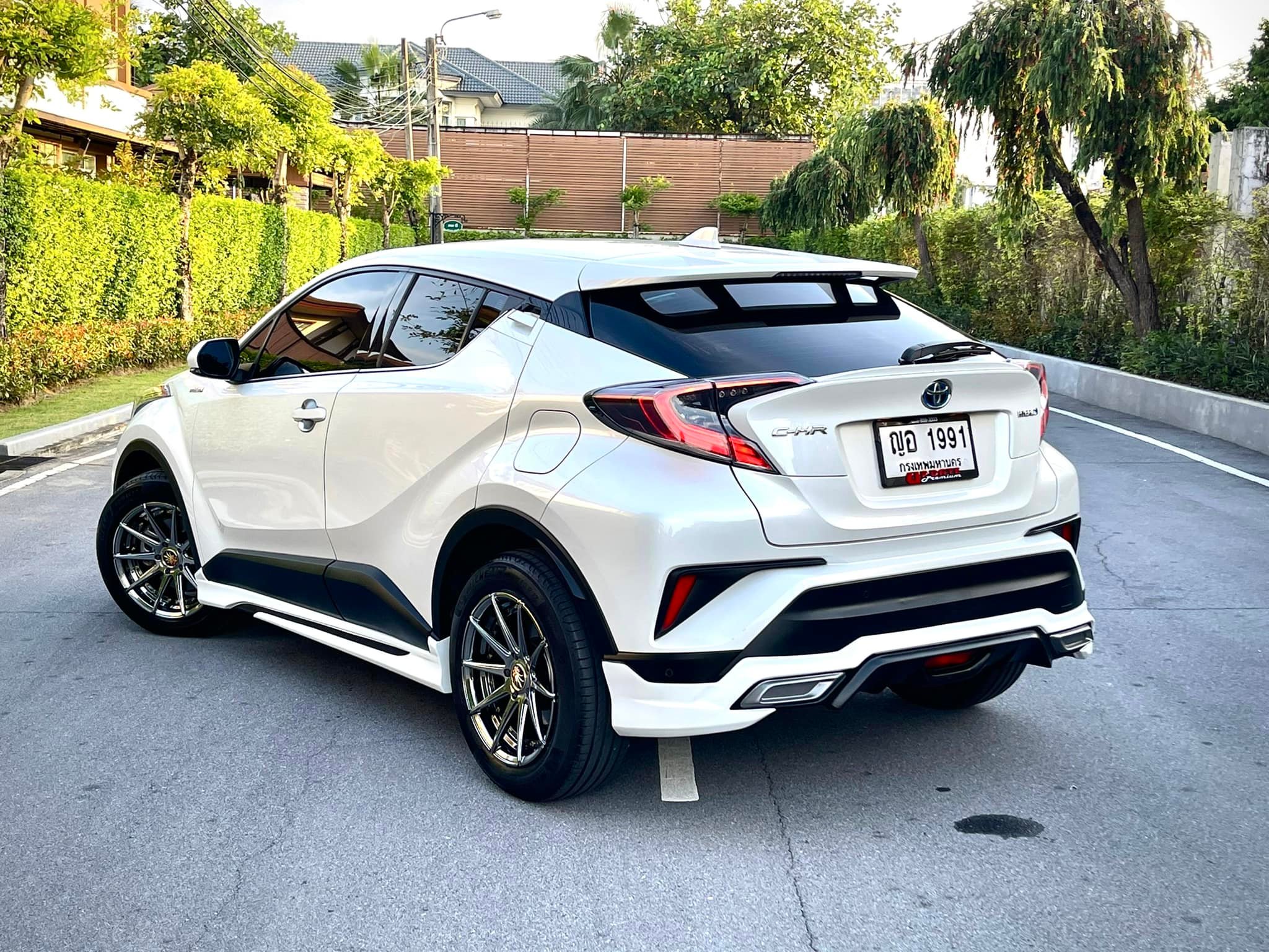 Toyota CHR TOP สุด 6หมื่นโล โคตรใหม่คะ (รูปที่ 27)