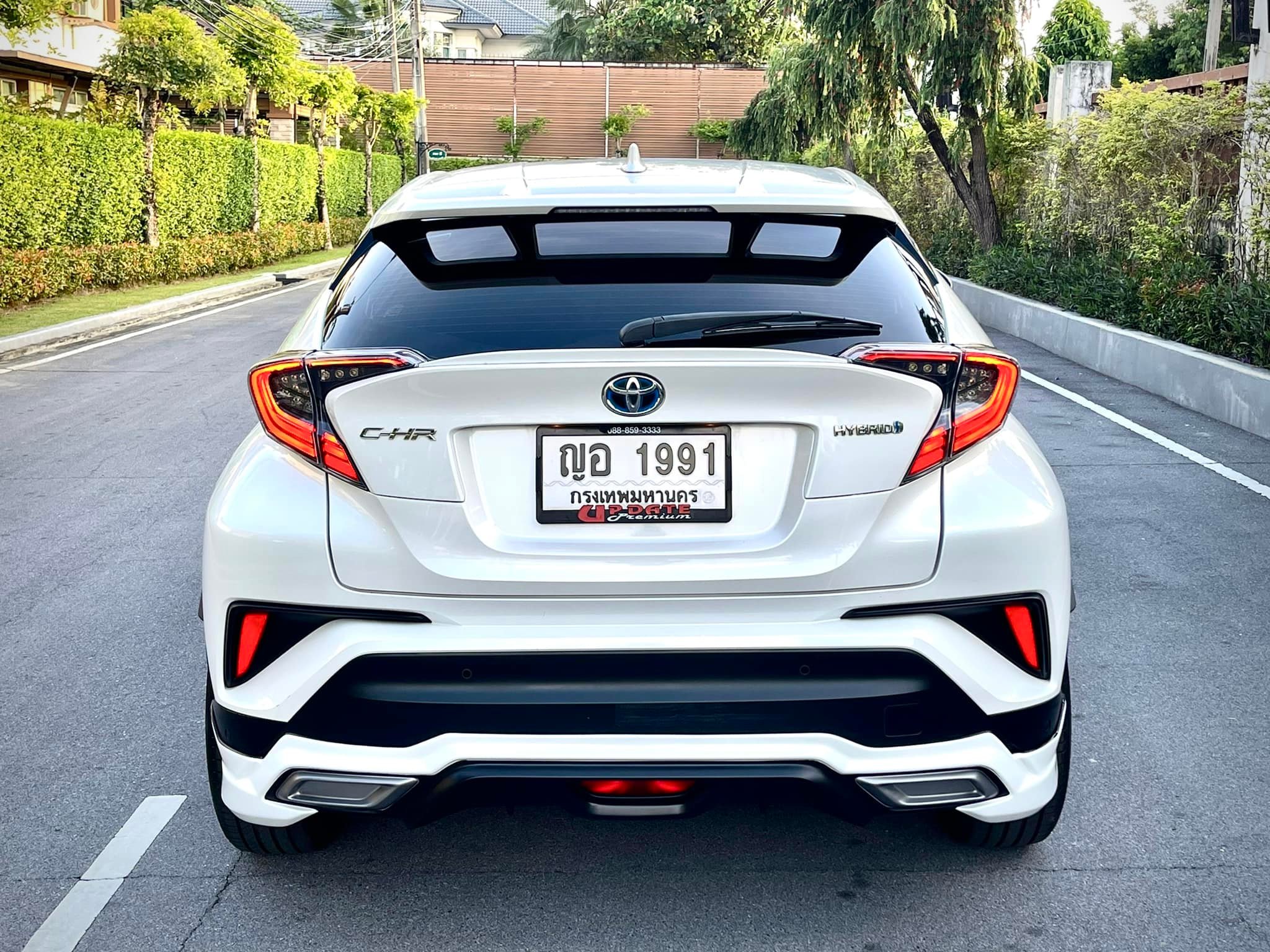 Toyota CHR TOP สุด 6หมื่นโล โคตรใหม่คะ (รูปที่ 6)