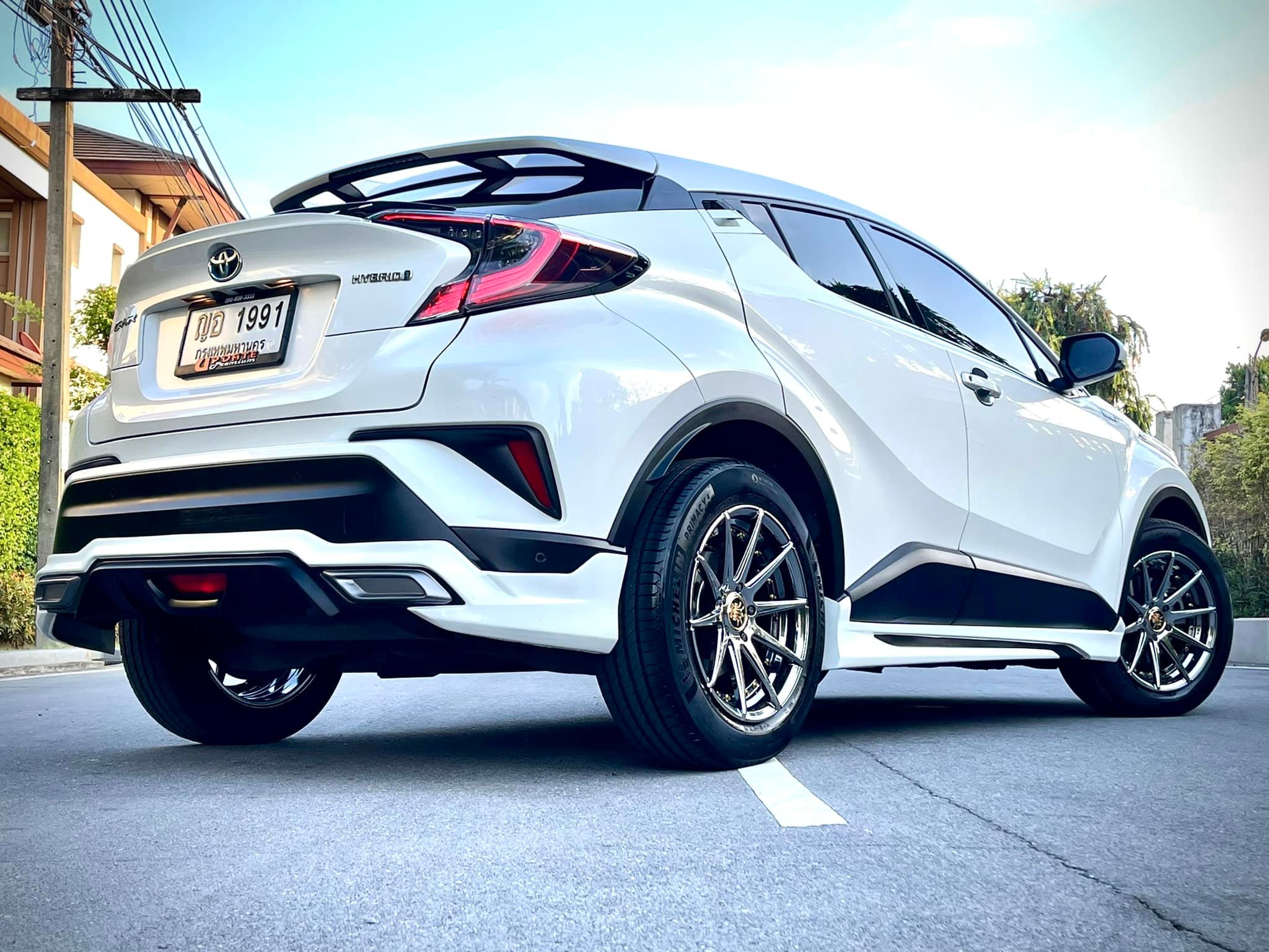 Toyota CHR TOP สุด 6หมื่นโล โคตรใหม่คะ (รูปที่ 28)