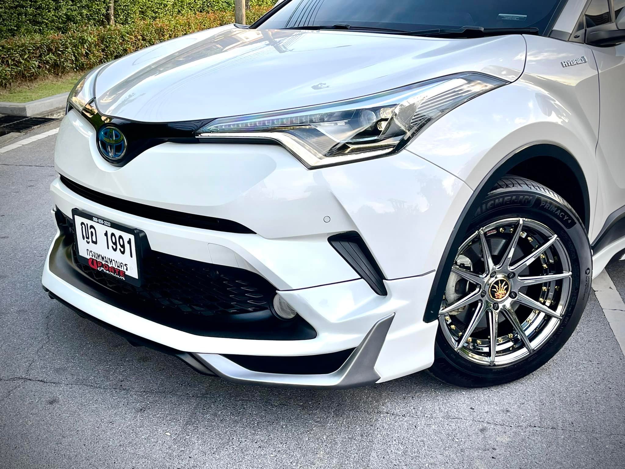 Toyota CHR TOP สุด 6หมื่นโล โคตรใหม่คะ