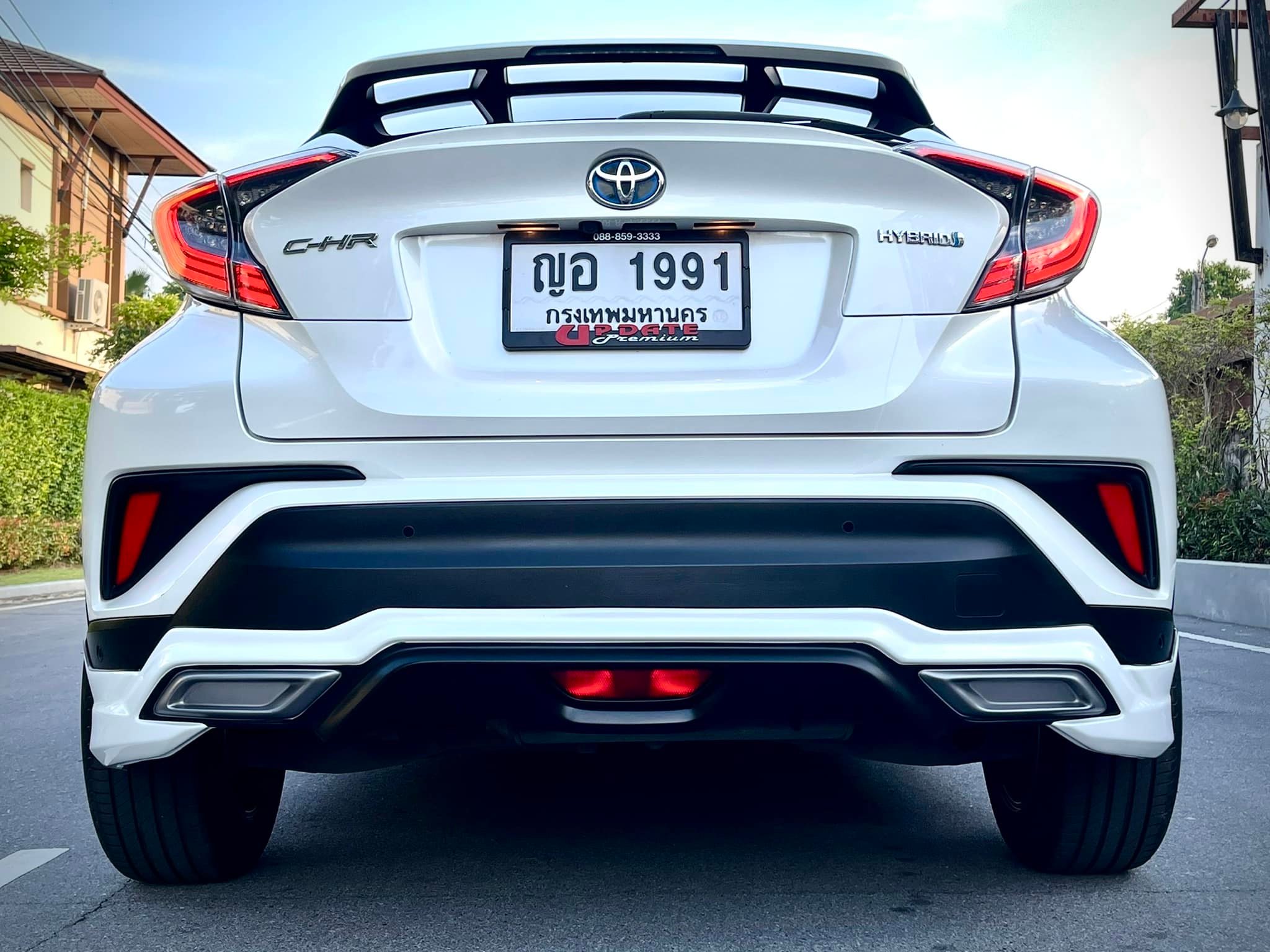 Toyota CHR TOP สุด 6หมื่นโล โคตรใหม่คะ