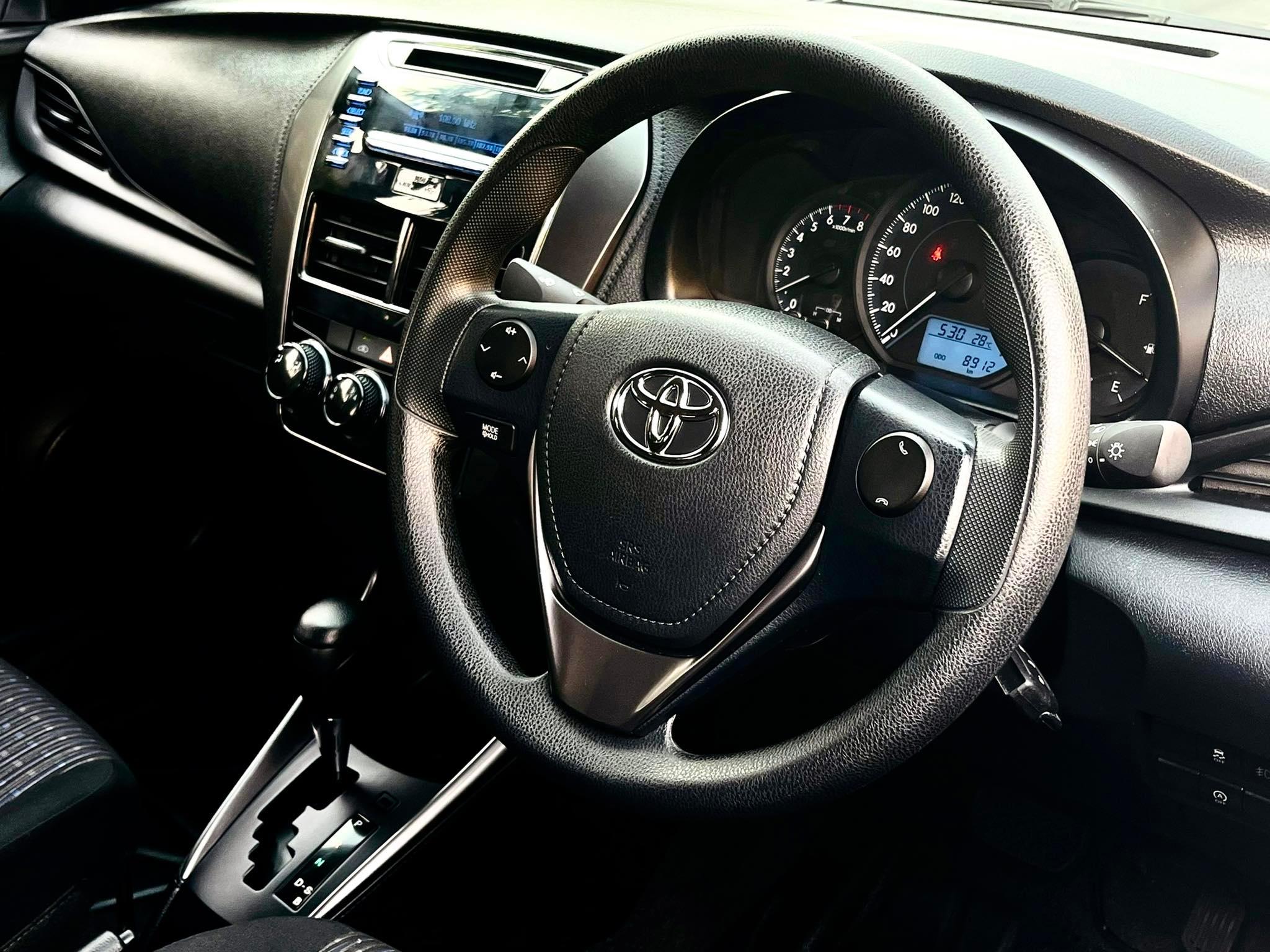 Toyota Yaris ATIV 8พันโล นิยามความใหม่เลยจ้า
