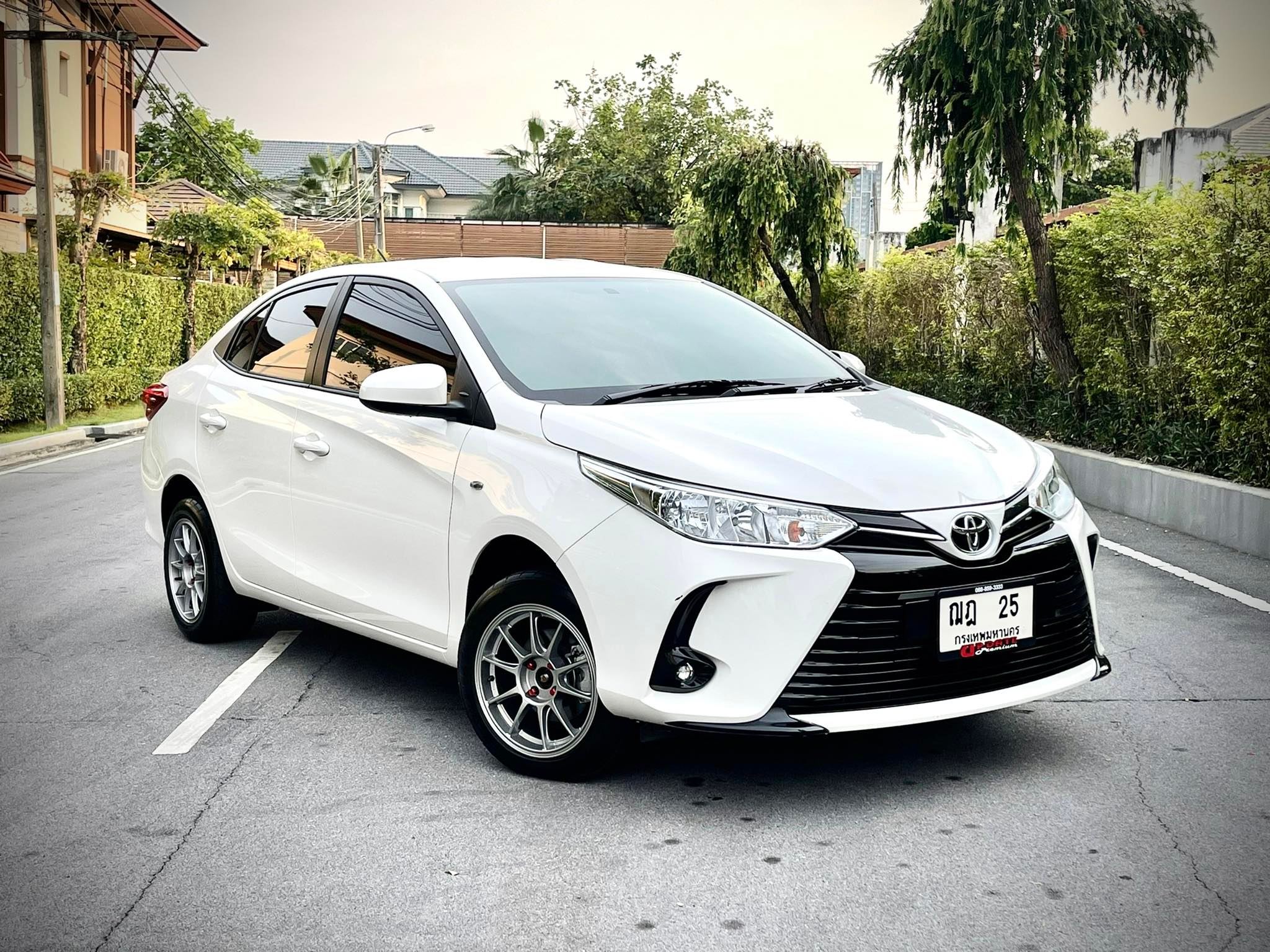 Toyota Yaris ATIV 8พันโล นิยามความใหม่เลยจ้า