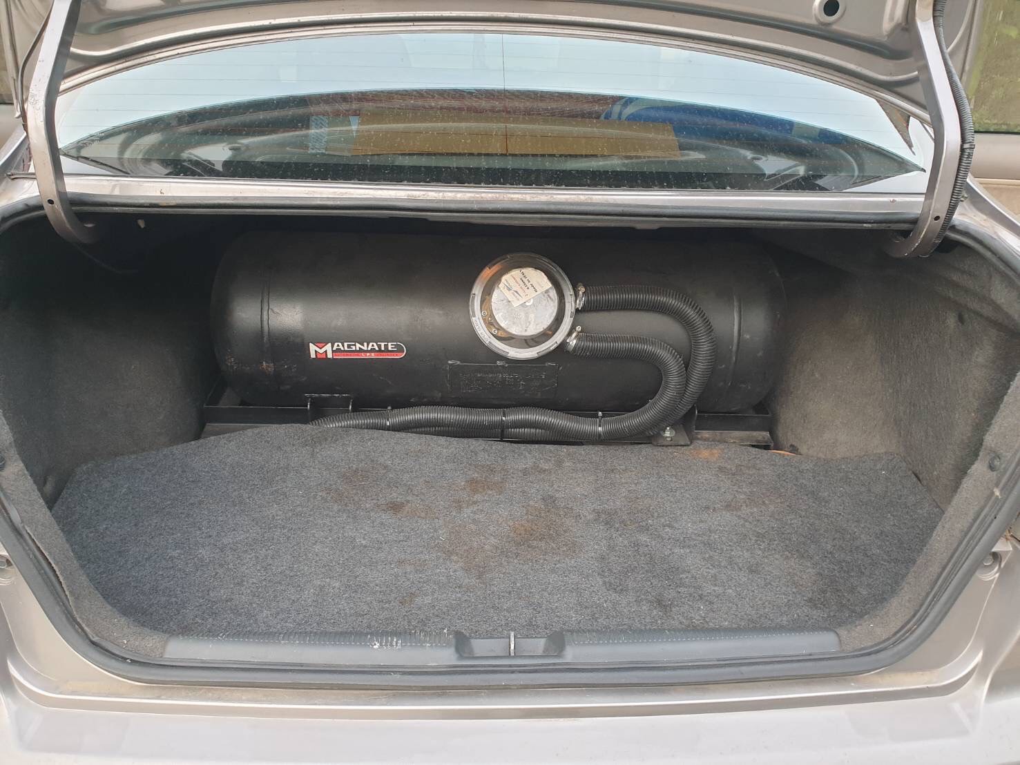 2002 Honda Civic ES (Dimension) สีทอง (รูปที่ 5)