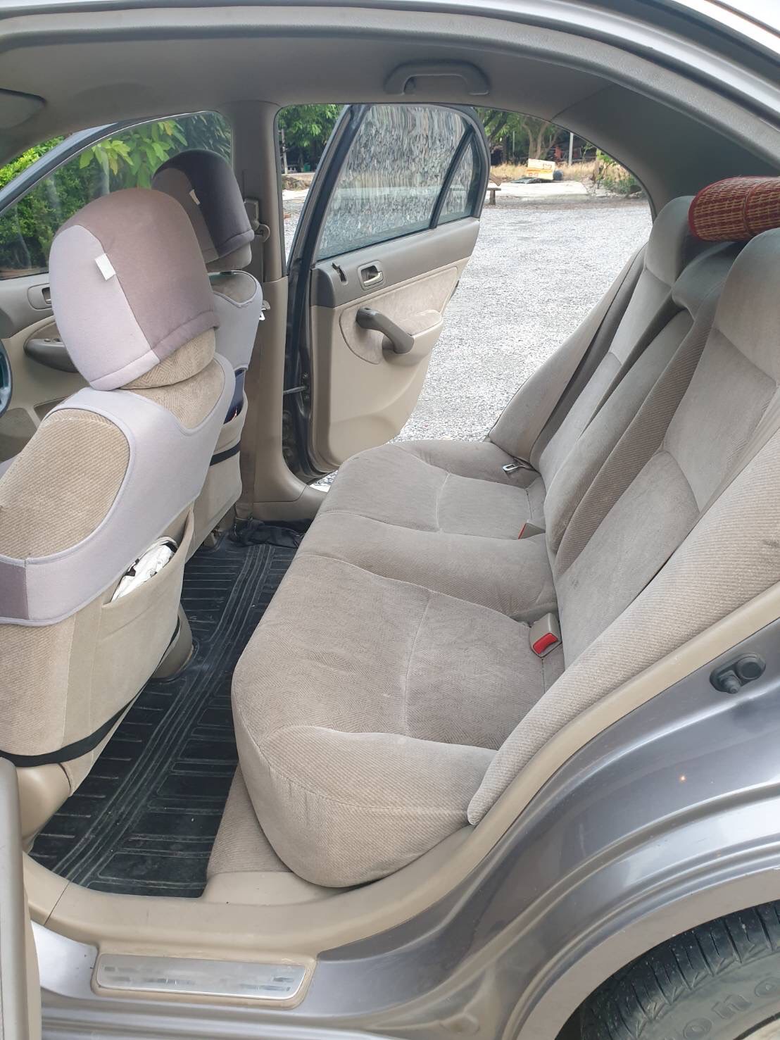 2002 Honda Civic ES (Dimension) สีทอง (รูปที่ 4)
