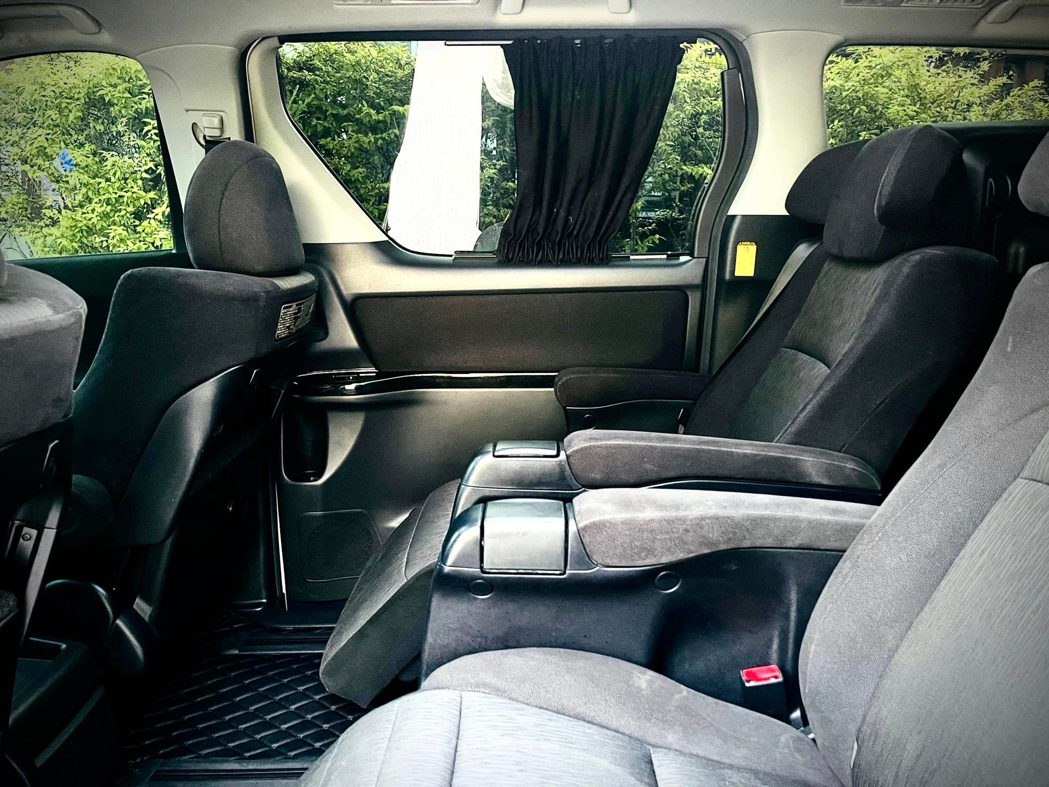 Toyota Vellfire 2.4V เหมือนจะดุดัน แต่อ่อนโยน (รูปที่ 35)
