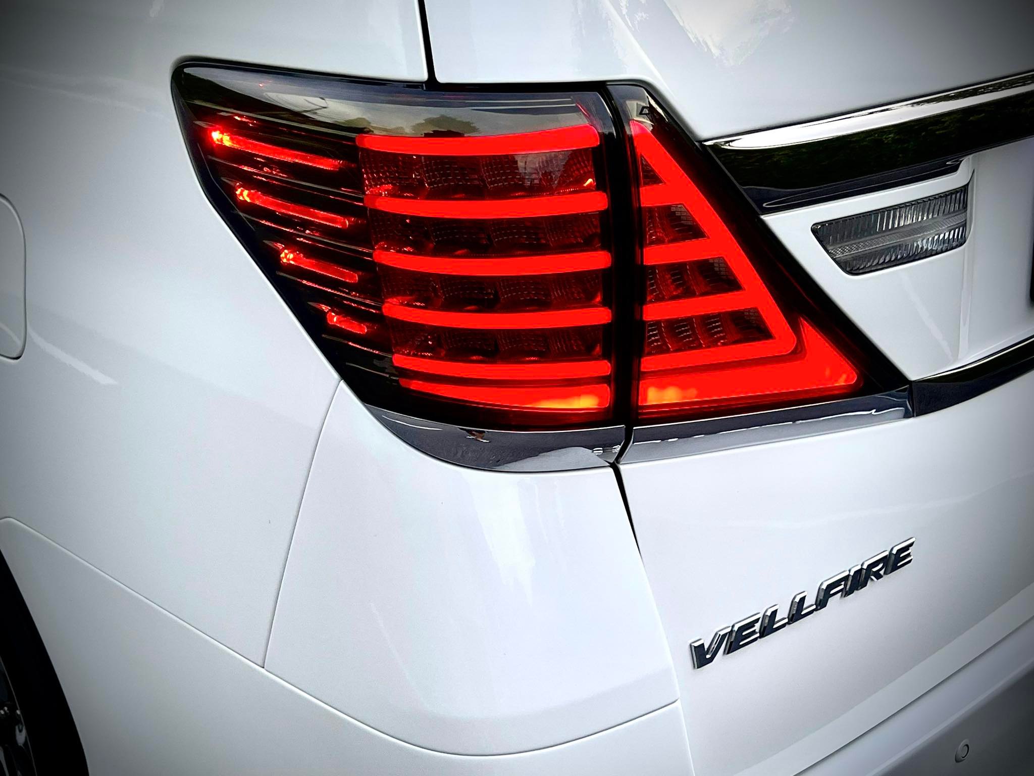 Toyota Vellfire 2.4V เหมือนจะดุดัน แต่อ่อนโยน (รูปที่ 7)