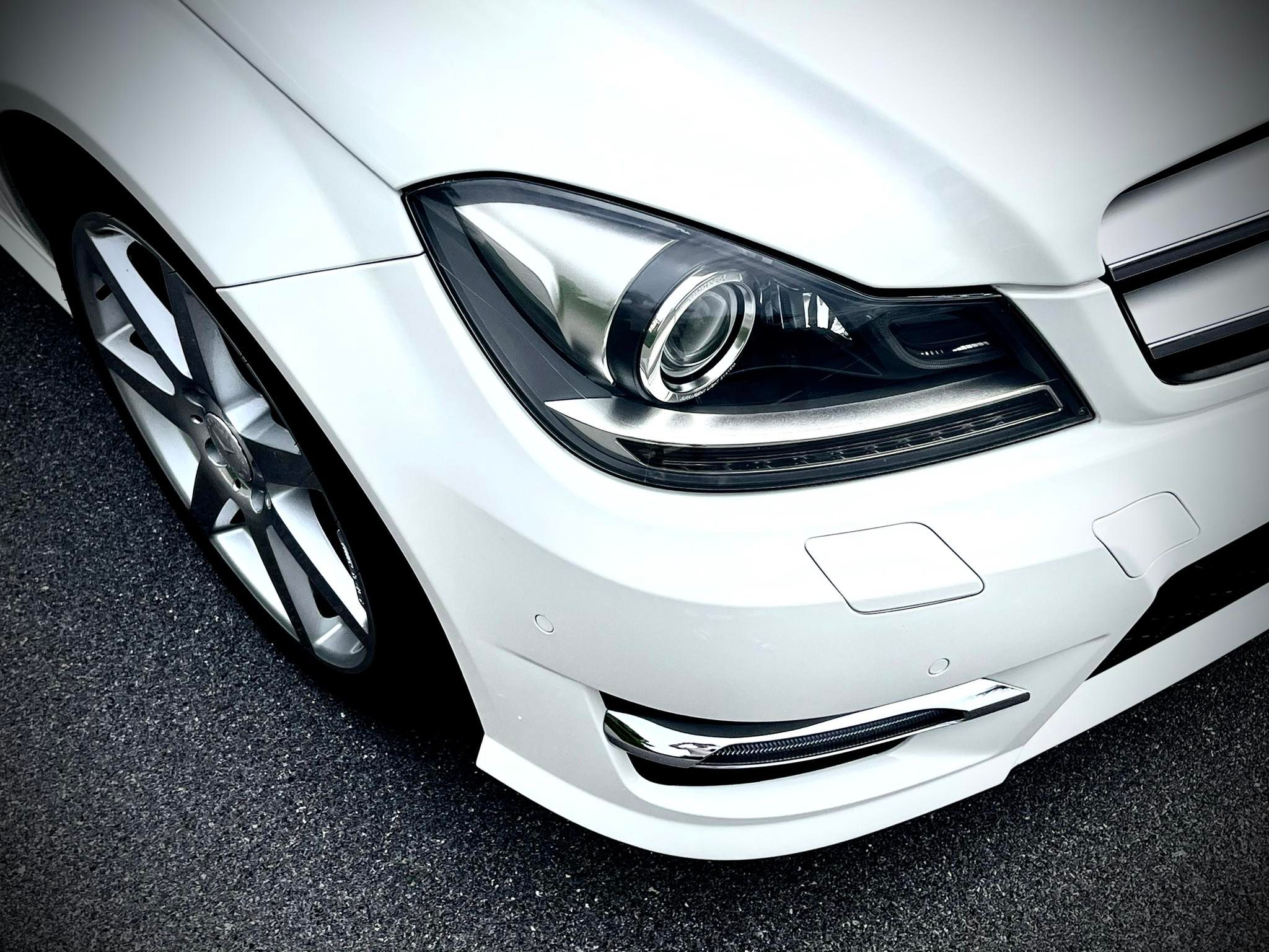 Mercedes Benz C180 AMG Coupe สวยจะขาดใจ (รูปที่ 16)