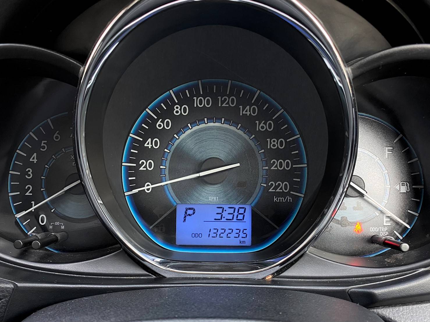 TOYOTA VIOS 1.5J ปี 14 รถบ้านเจ้าของเดียว (รูปที่ 7)