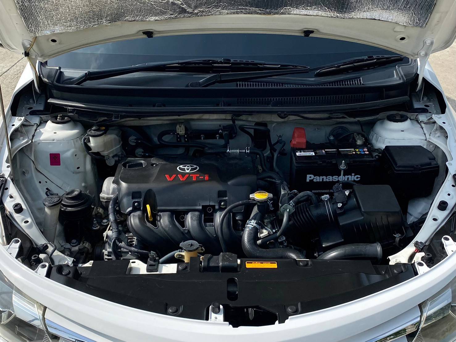 TOYOTA VIOS 1.5J ปี 14 รถบ้านเจ้าของเดียว (รูปที่ 6)