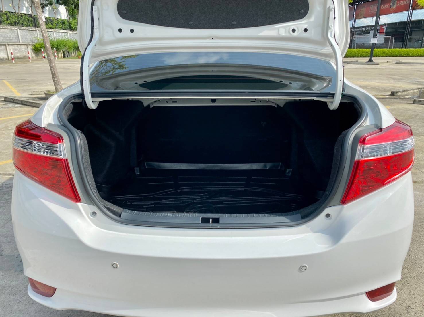 TOYOTA VIOS 1.5J ปี 14 รถบ้านเจ้าของเดียว (รูปที่ 4)