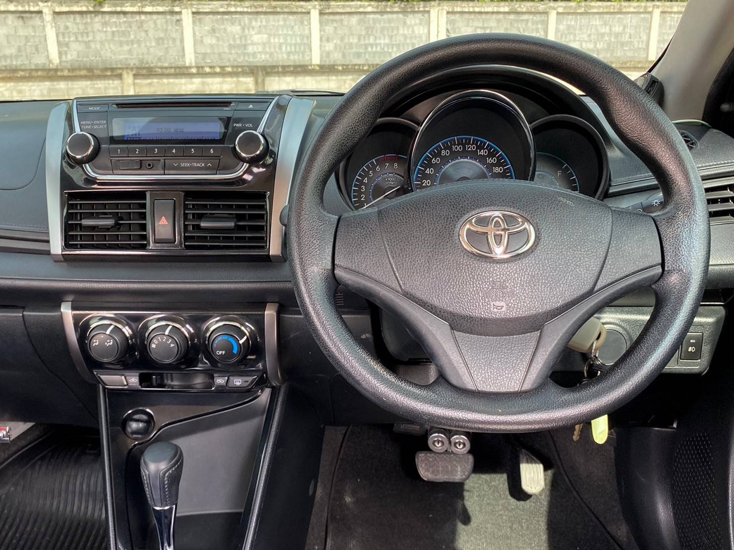 TOYOTA VIOS 1.5J ปี 14 รถบ้านเจ้าของเดียว (รูปที่ 5)