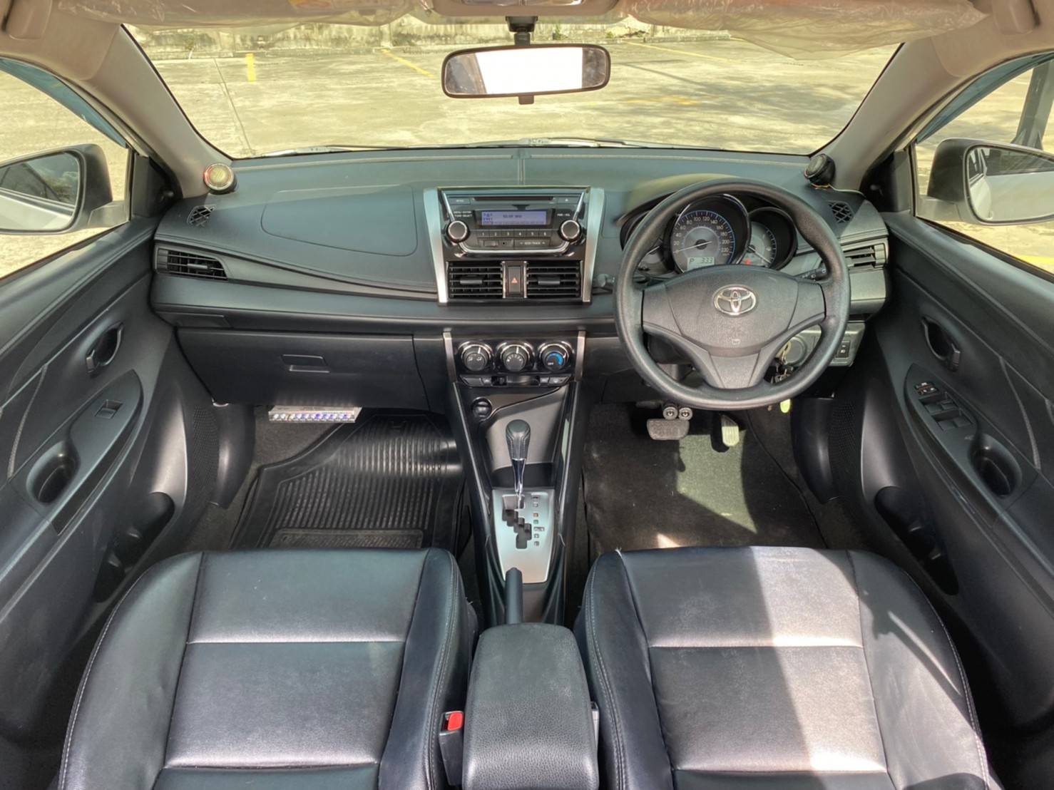 TOYOTA VIOS 1.5J ปี 14 รถบ้านเจ้าของเดียว (รูปที่ 8)