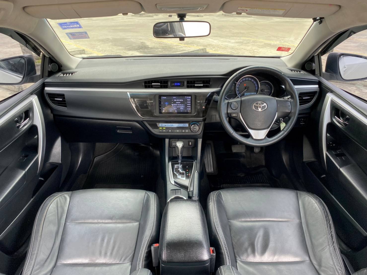 TOYOTA COROLLA ALTIS 1.8 ESport ปี 2014 ไม่เคยติดแก๊ส สภาพสวย การันตีไม่มีชน เล่มพร้อมโอน (รูปที่ 6)