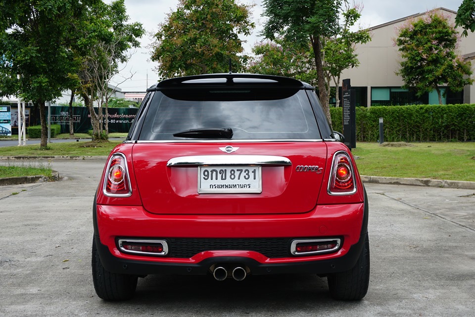 Mini Hatch (Cooper) Gen2 R56 ปี 2012 สีแดง (รูปที่ 3)