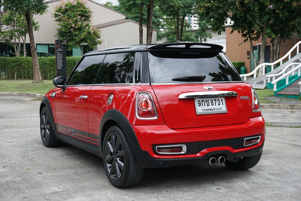 Mini Hatch (Cooper) Gen2 R56 ปี 2012 สีแดง (รูปที่ 7)