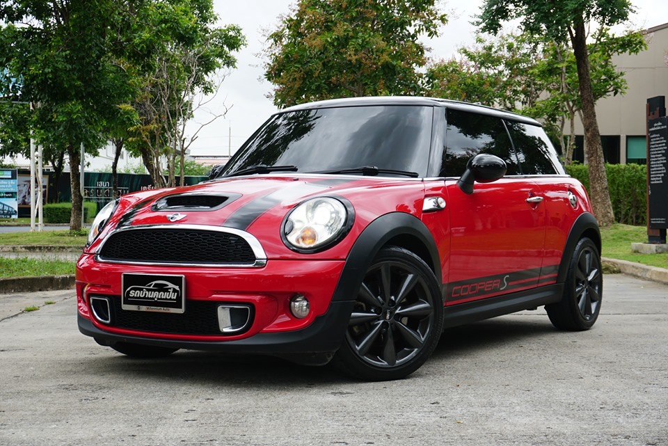 Mini Hatch (Cooper) Gen2 R56 ปี 2012 สีแดง