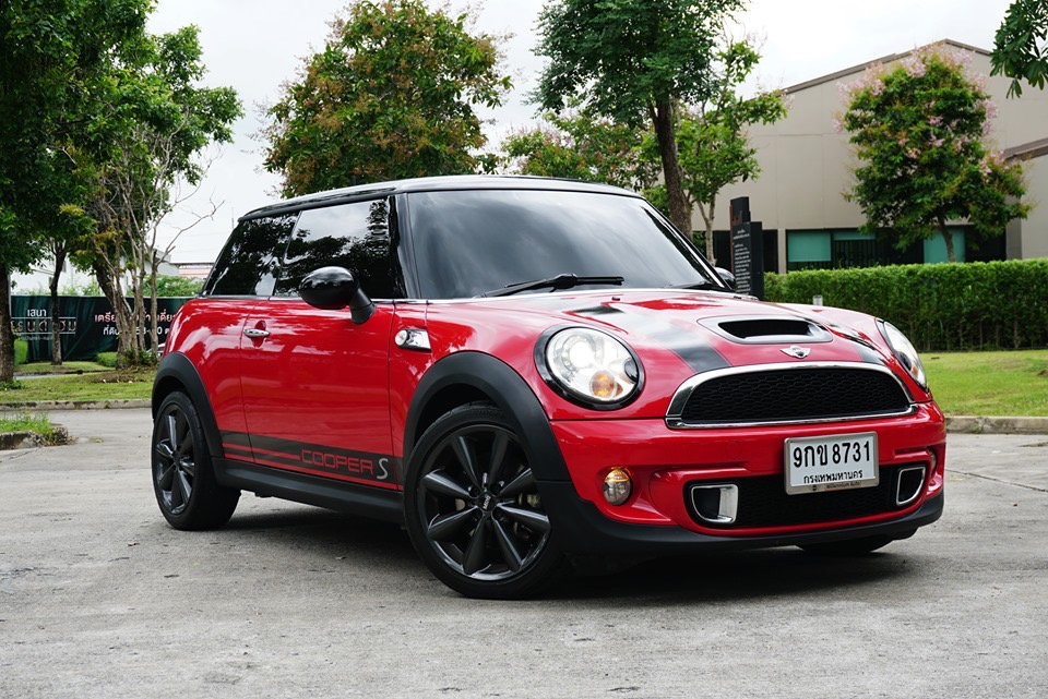 Mini Hatch (Cooper) Gen2 R56 ปี 2012 สีแดง (รูปที่ 4)