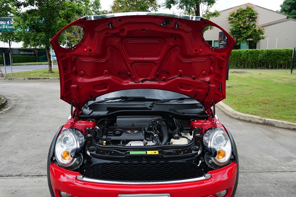 Mini Hatch (Cooper) Gen2 R56 ปี 2012 สีแดง (รูปที่ 8)