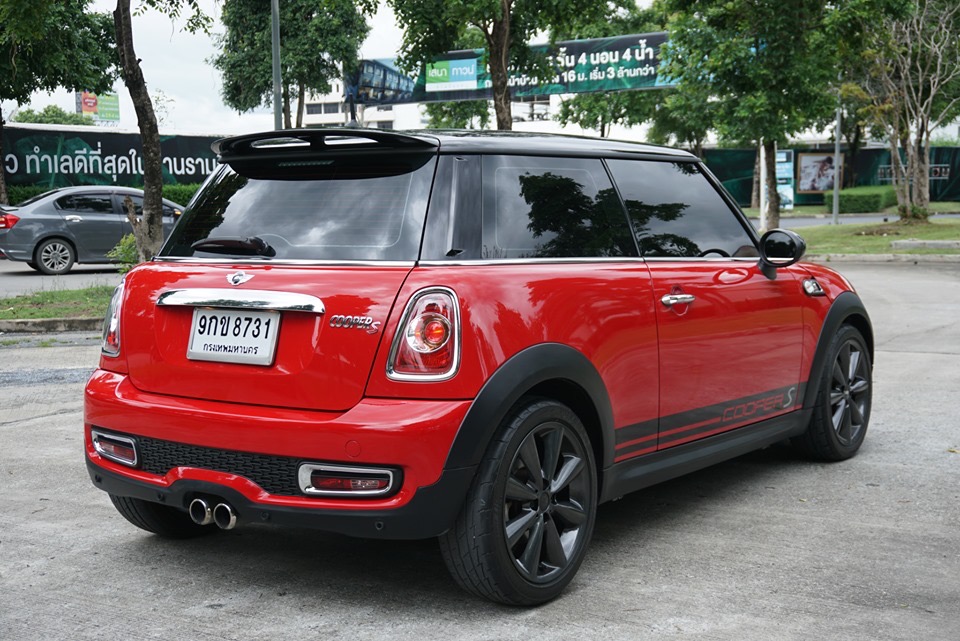 Mini Hatch (Cooper) Gen2 R56 ปี 2012 สีแดง (รูปที่ 2)