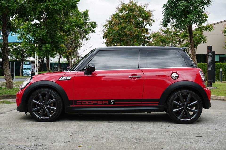 Mini Hatch (Cooper) Gen2 R56 ปี 2012 สีแดง (รูปที่ 5)
