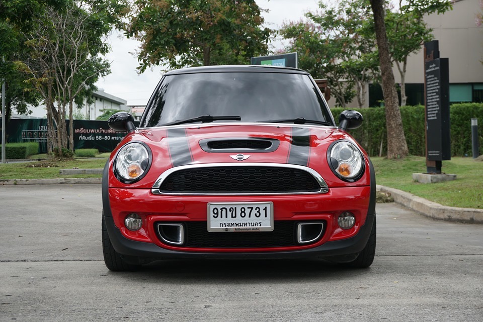 Mini Hatch (Cooper) Gen2 R56 ปี 2012 สีแดง (รูปที่ 6)