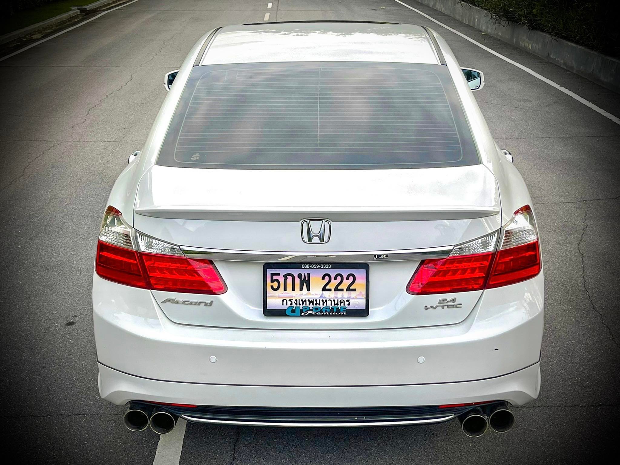Honda Accord 2.4 EL Navi Tech Sunroof (รูปที่ 6)