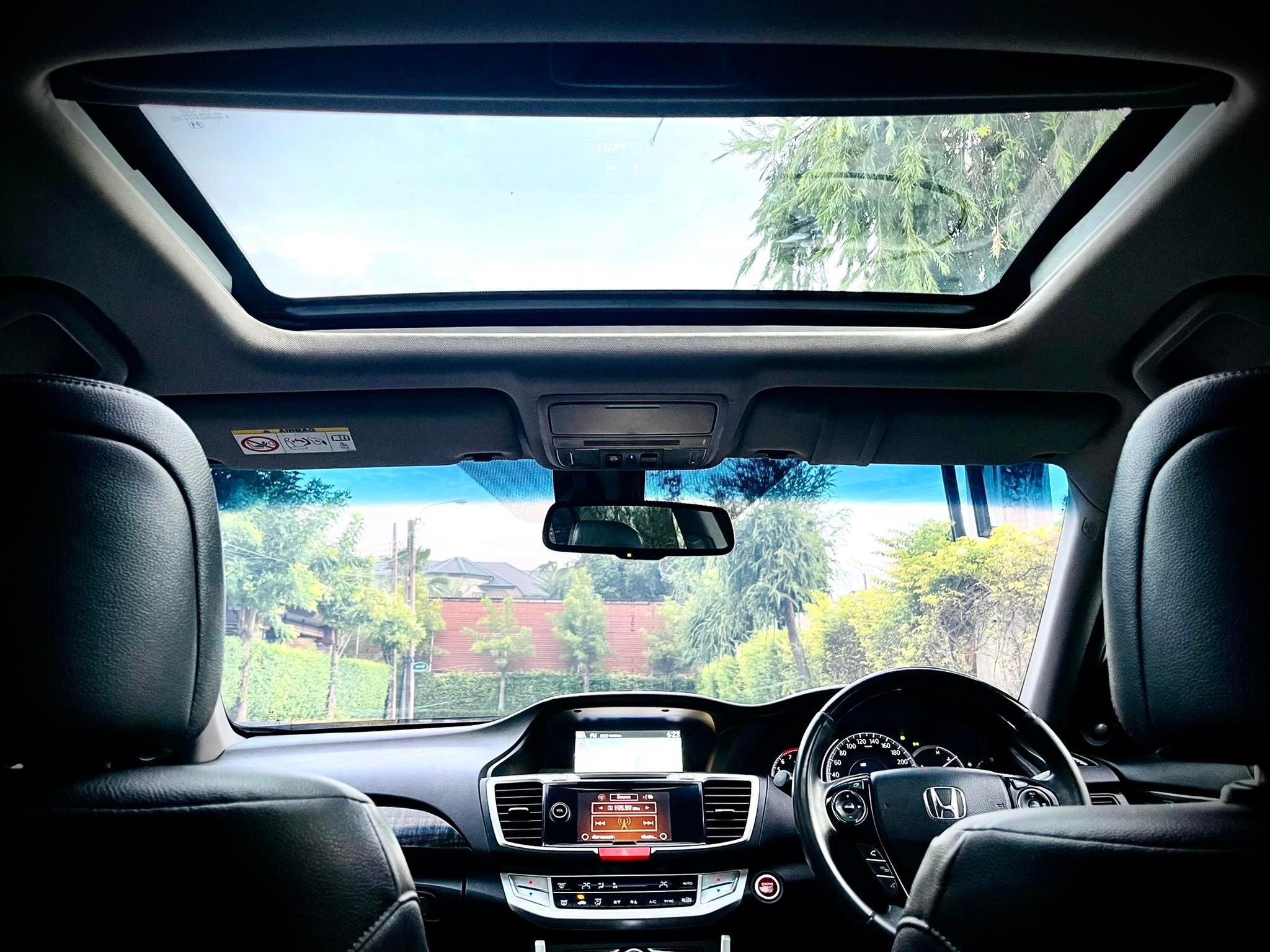 Honda Accord 2.4 EL Navi Tech Sunroof (รูปที่ 36)