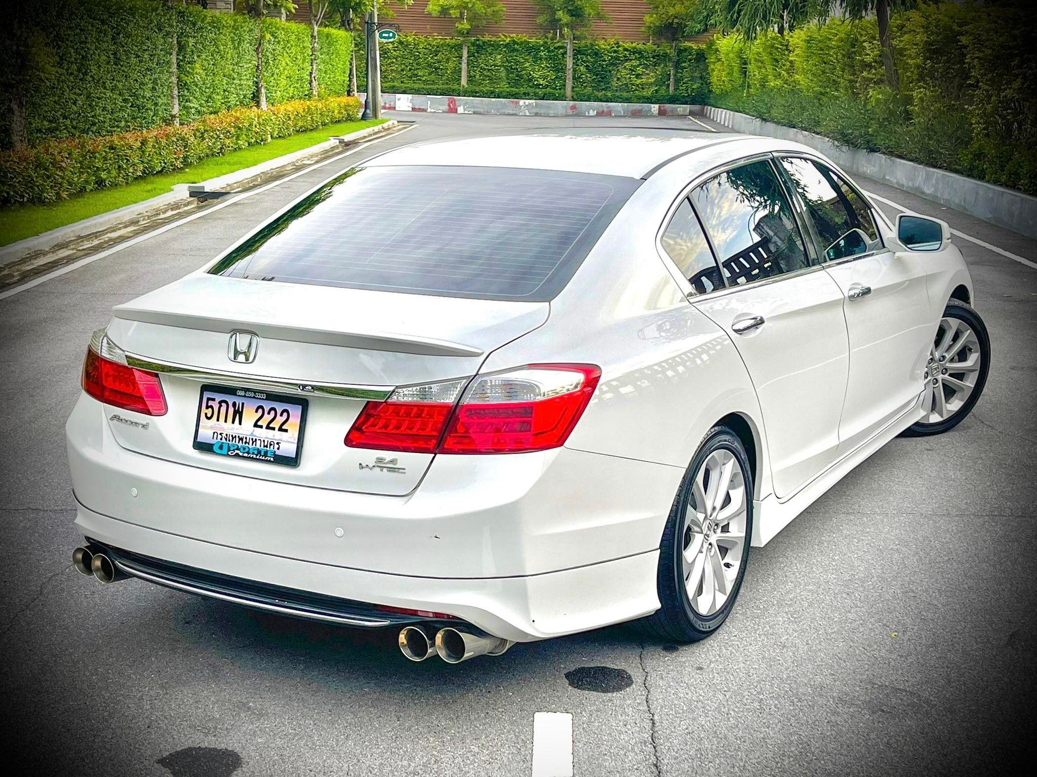 Honda Accord 2.4 EL Navi Tech Sunroof