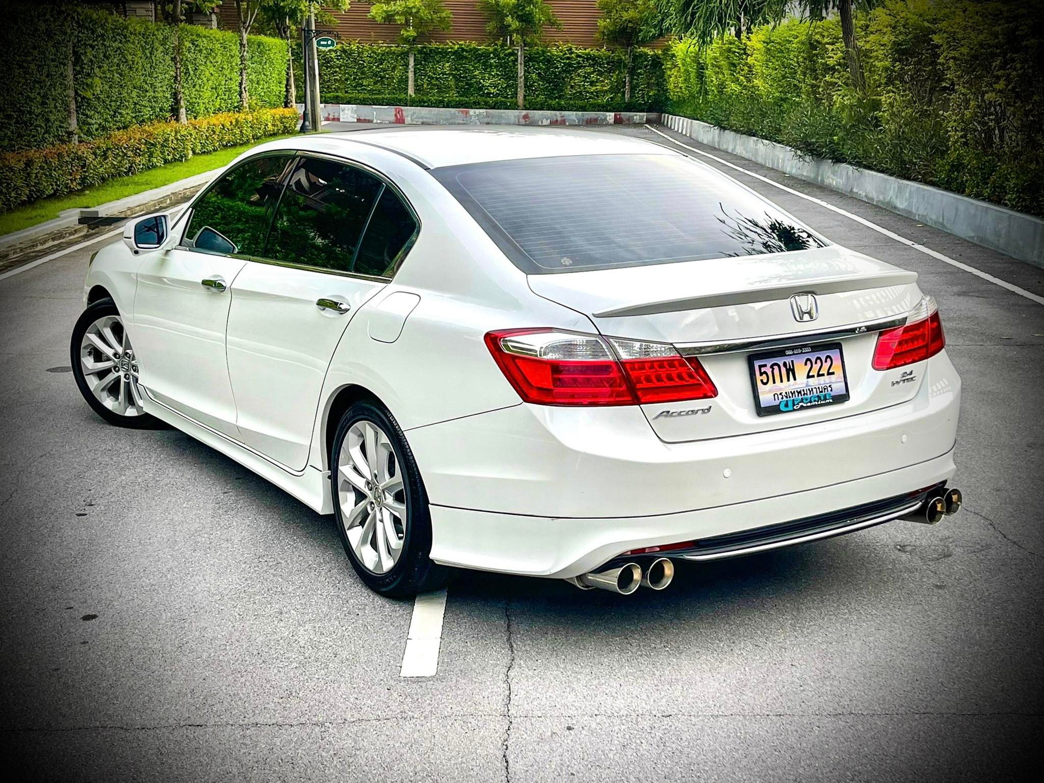 Honda Accord 2.4 EL Navi Tech Sunroof