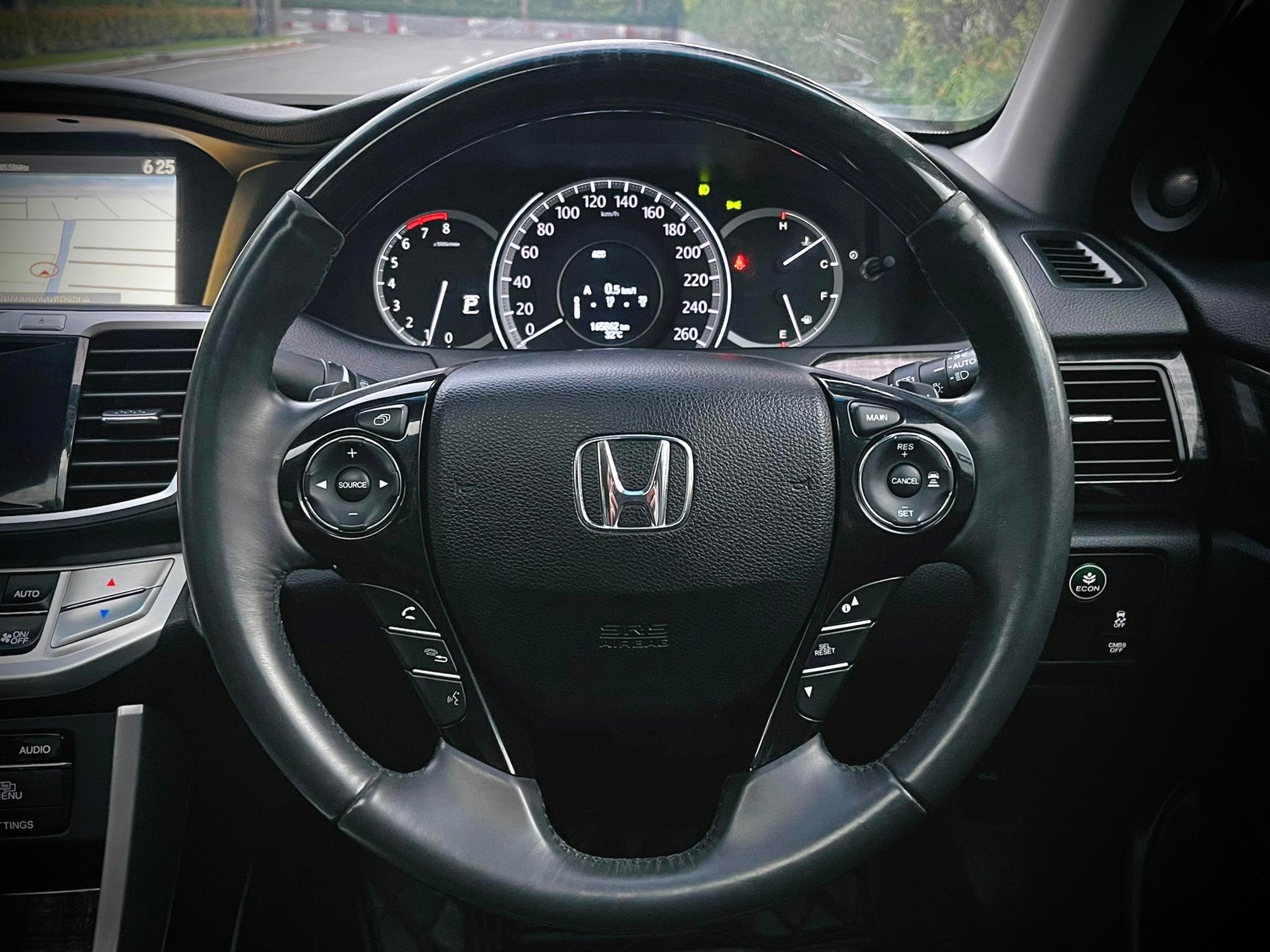 Honda Accord 2.4 EL Navi Tech Sunroof