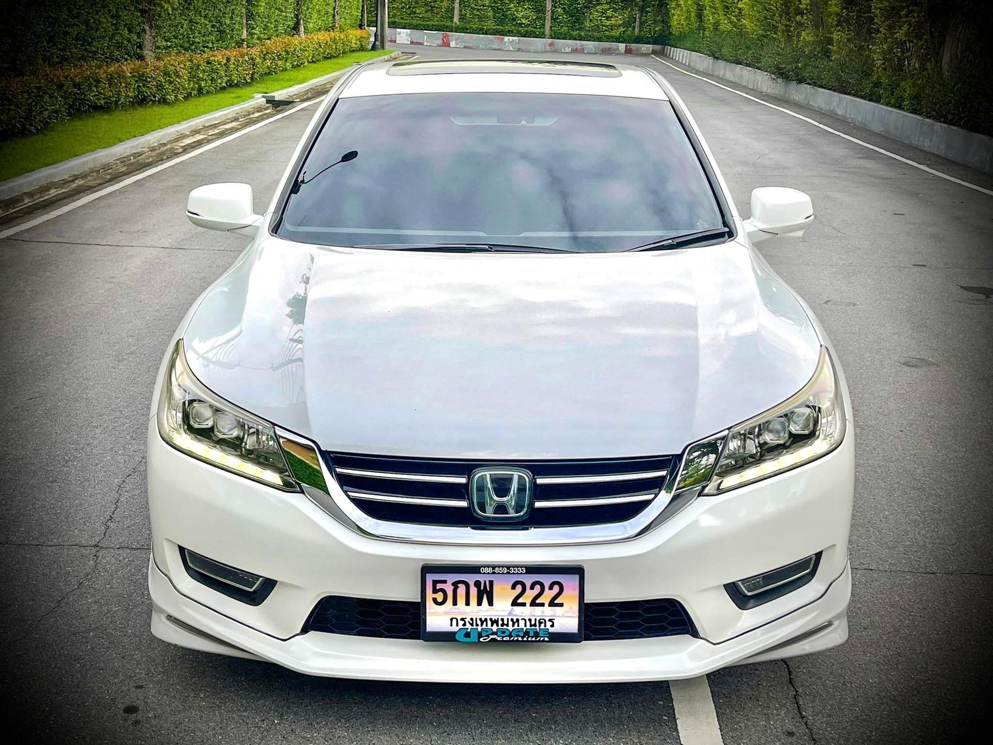 Honda Accord 2.4 EL Navi Tech Sunroof