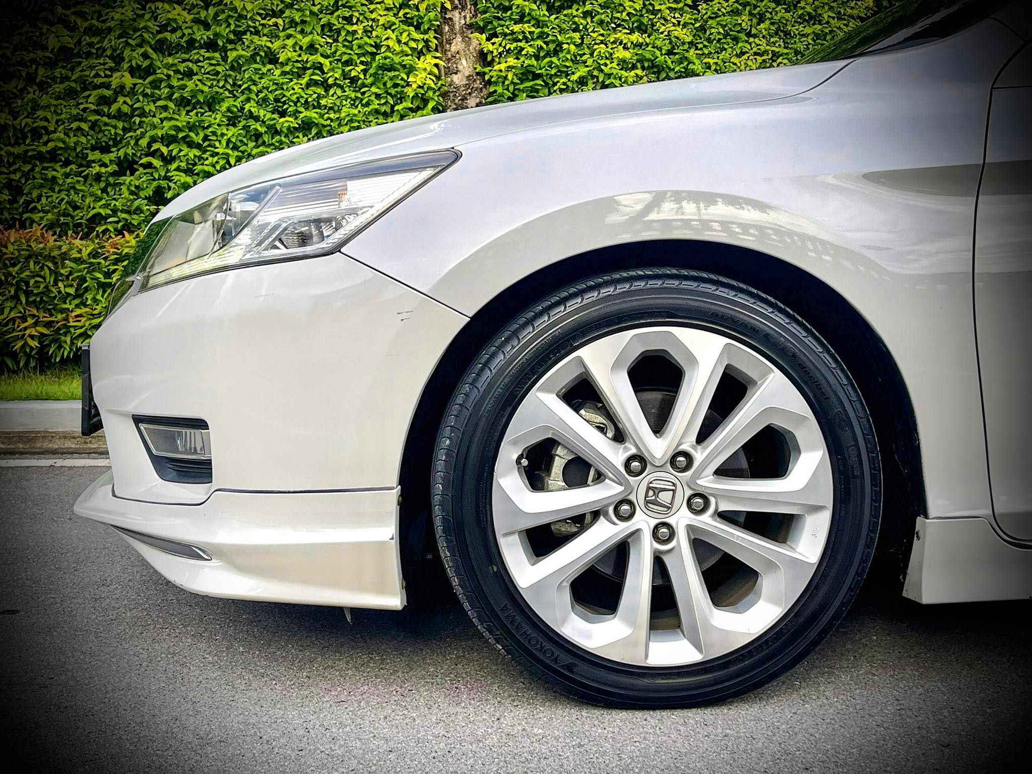 Honda Accord 2.4 EL Navi Tech Sunroof (รูปที่ 8)