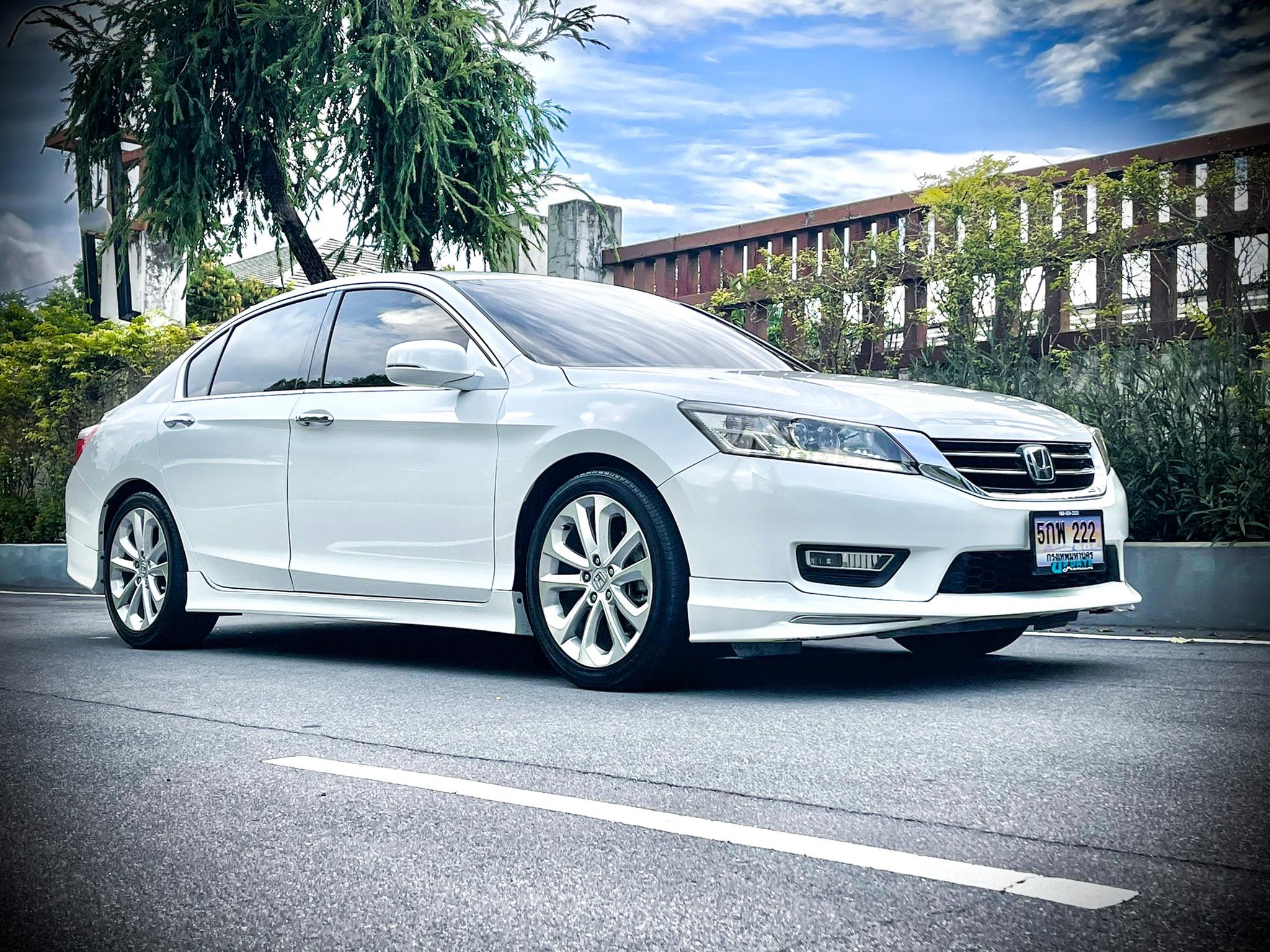 Honda Accord 2.4 EL Navi Tech Sunroof