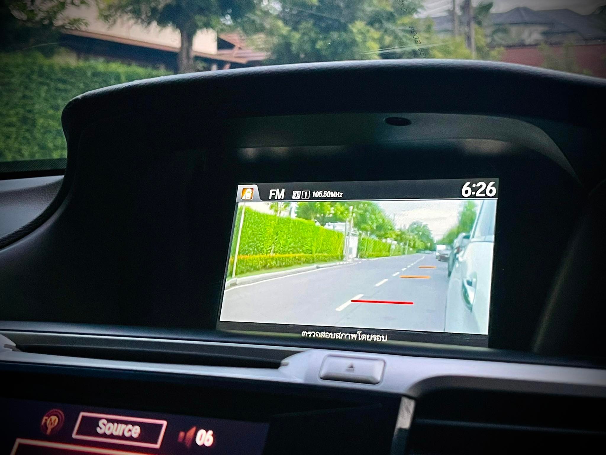 Honda Accord 2.4 EL Navi Tech Sunroof (รูปที่ 23)