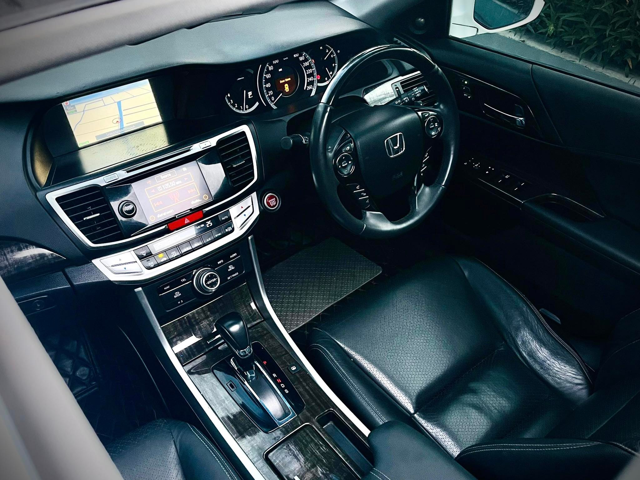Honda Accord 2.4 EL Navi Tech Sunroof (รูปที่ 33)