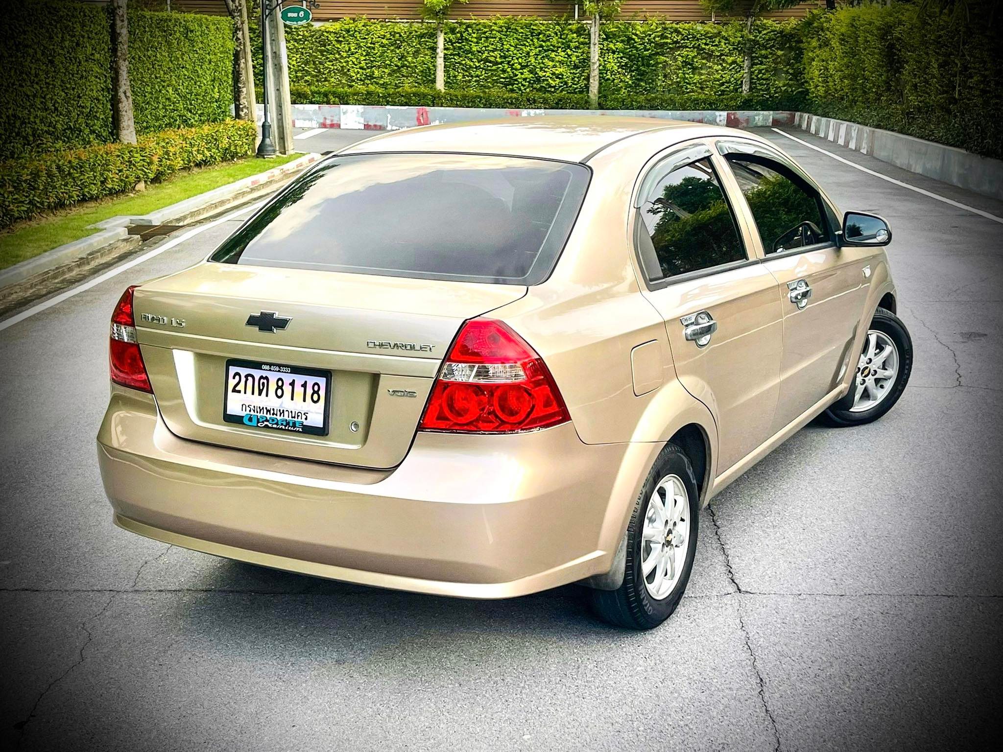 Chevrolet Aveo เป็นรถที่สวยมากคันนึงเลยน้า (รูปที่ 5)