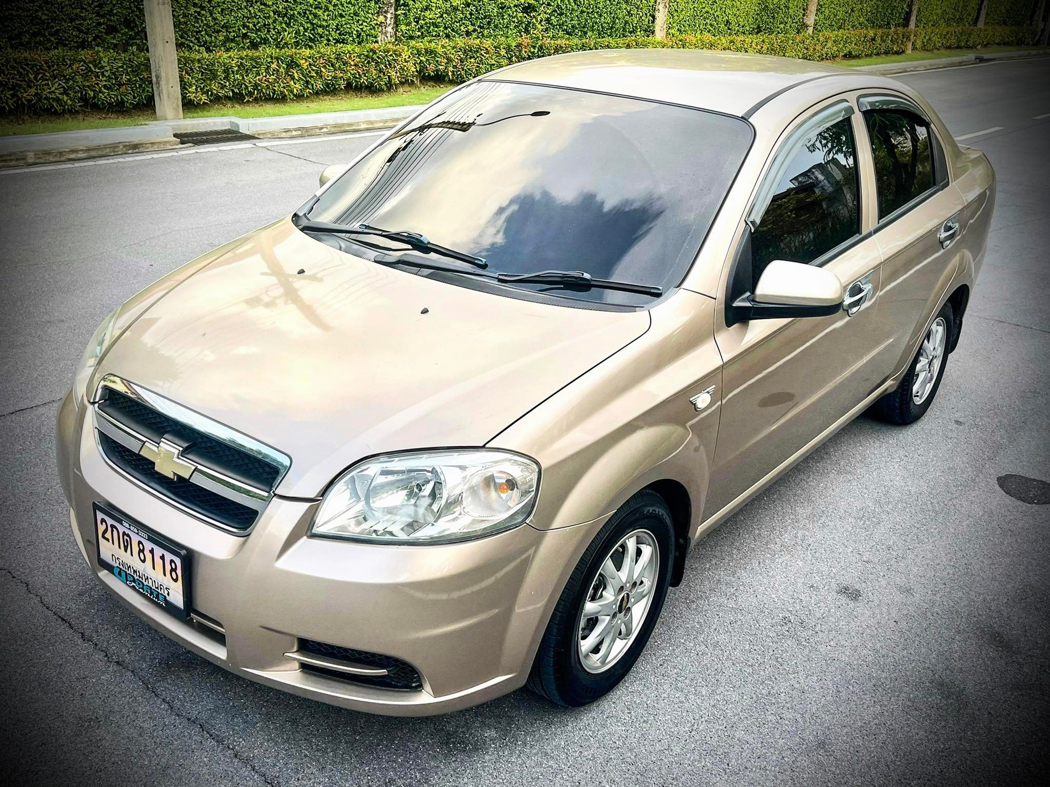 Chevrolet Aveo เป็นรถที่สวยมากคันนึงเลยน้า