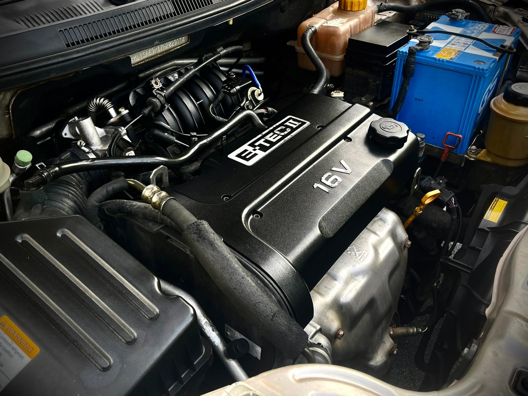 Chevrolet Aveo เป็นรถที่สวยมากคันนึงเลยน้า (รูปที่ 19)