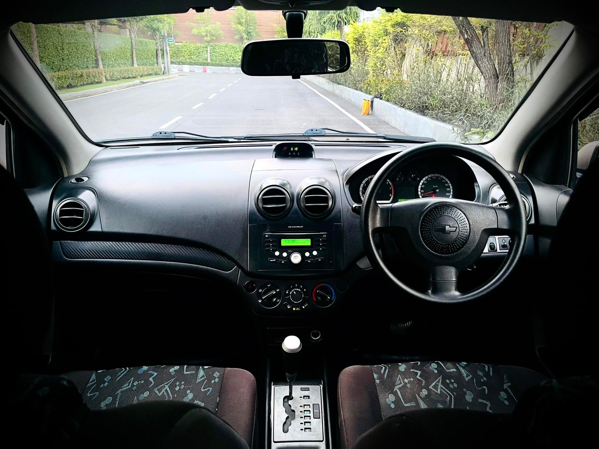 Chevrolet Aveo เป็นรถที่สวยมากคันนึงเลยน้า (รูปที่ 8)